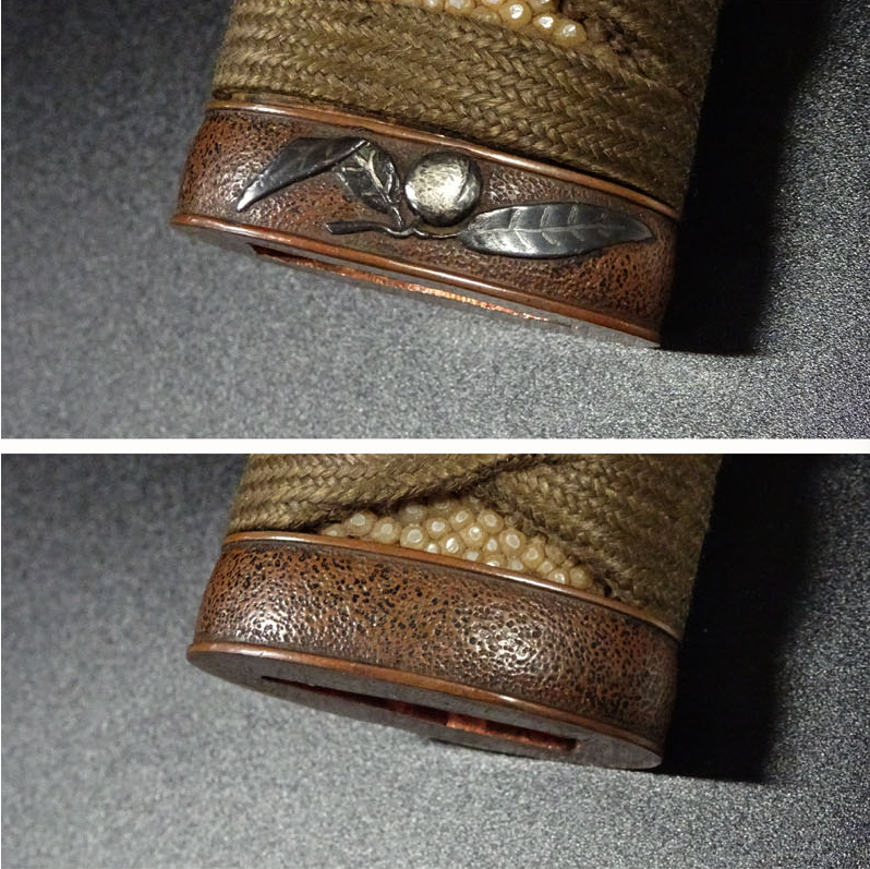 Japanese Sword Wakizashi Koshirae Yokoyama Kōzuke Daijō Fujiwara Sukesada 17.8in16