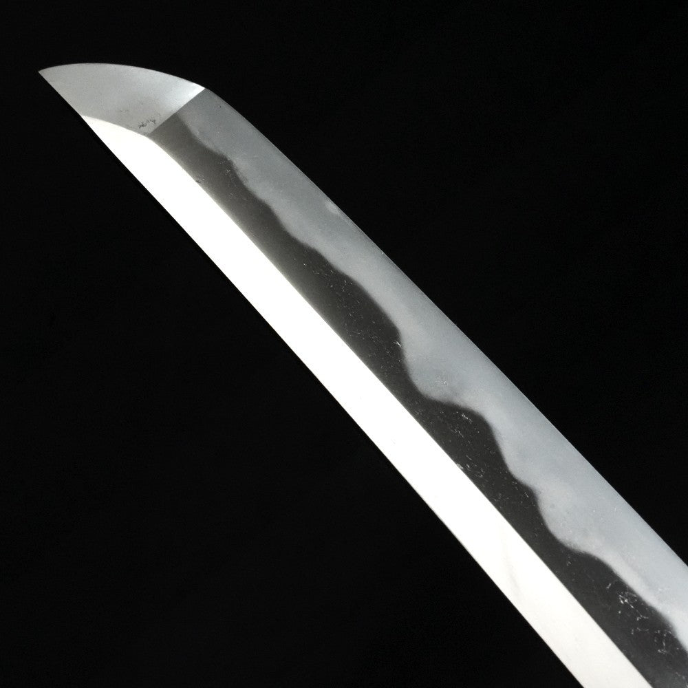 Japanese Sword "Hizen no kuni Hiroyuki" Wakizashi Sirasaya 19.52 in From Japan4