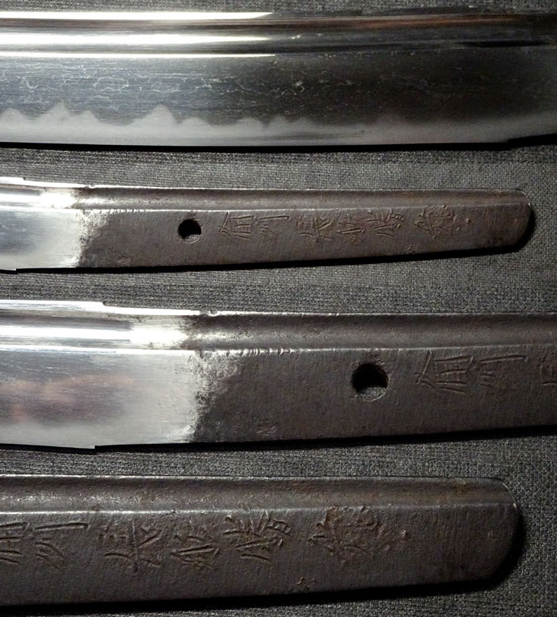 Japanese Sword Katana Koshirae Shirasaya Bishū Osafune Katsumitsu 26.37 in4