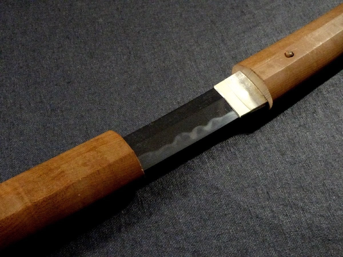 Japanese Sword "Seki Kanemichi" Wakizashi Shirasaya Katana From Japan9