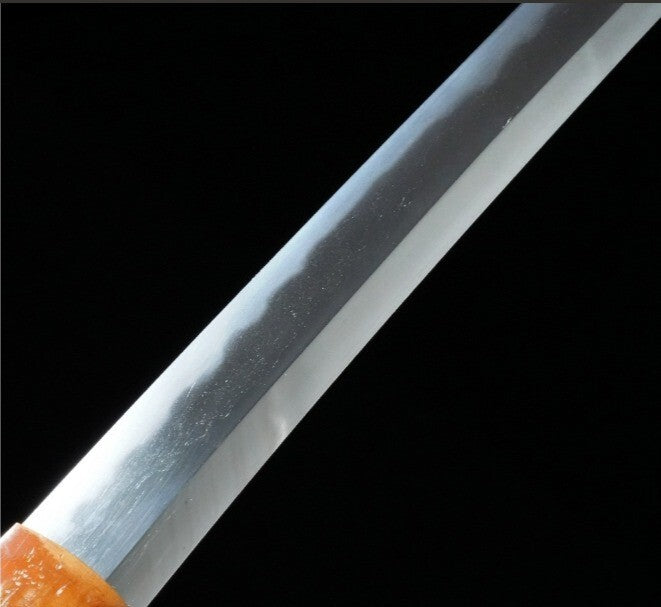 Antique Japanese Katana "Betsujin Kanemoto"  Shirasaya 27.44in w/ NBTHK From JPN7