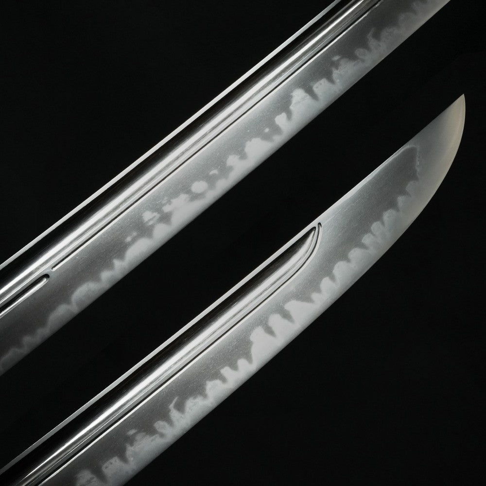 Japanese Sword Yokoyama Kaga no Suke Sukenaga 1842 (Chrysanthemum Crest) Katana5