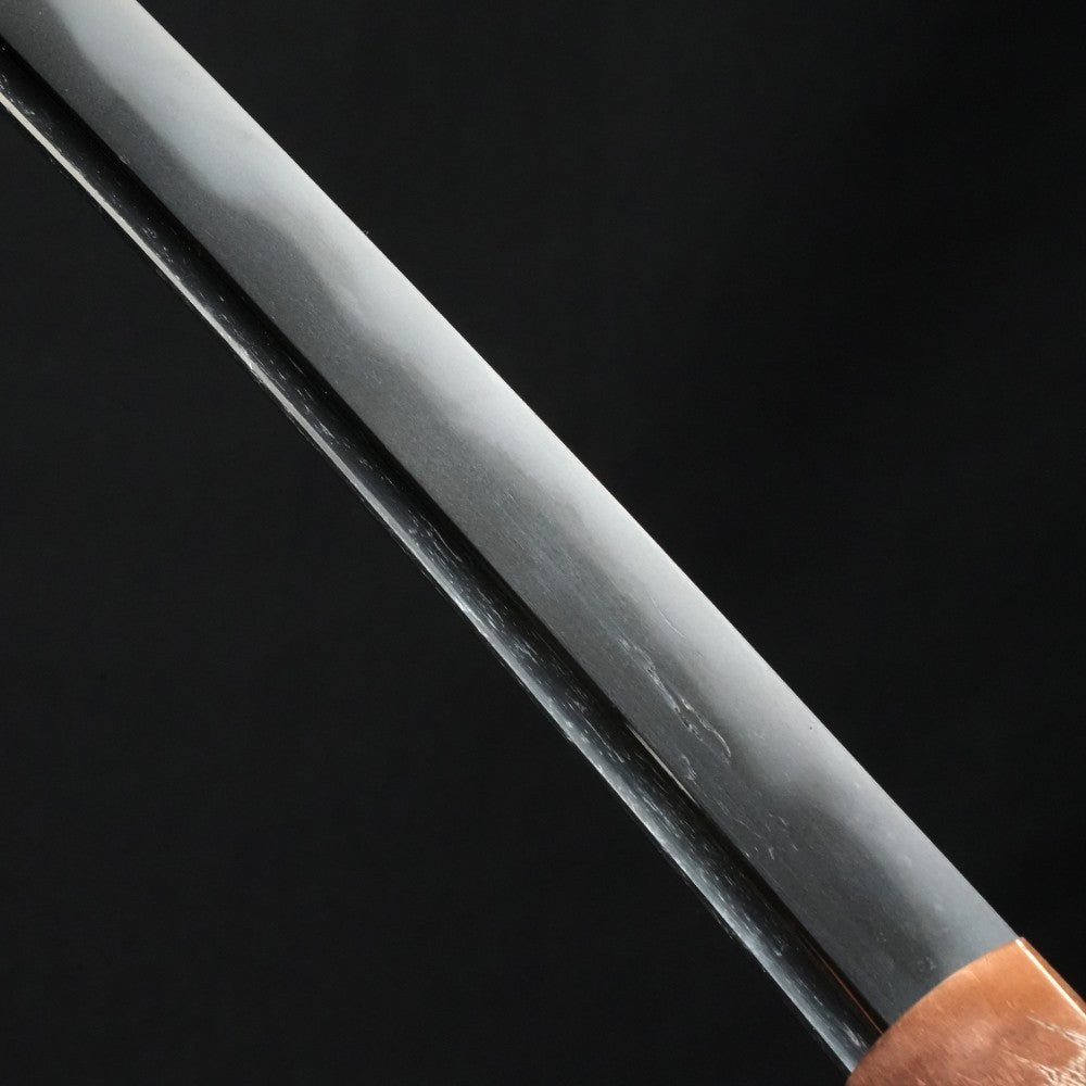 Japanese Sword Antique Wakizashi Sirasaya Mumei Unsigned 19.29 in8