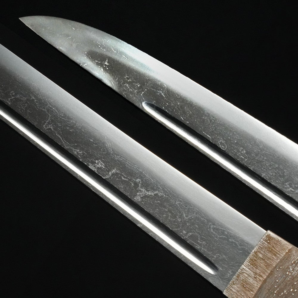 Japanese Sword Tanto Shirasaya Bizen Kuni-jū Osafune Kiyomitsu 8.58 in NBTHK8