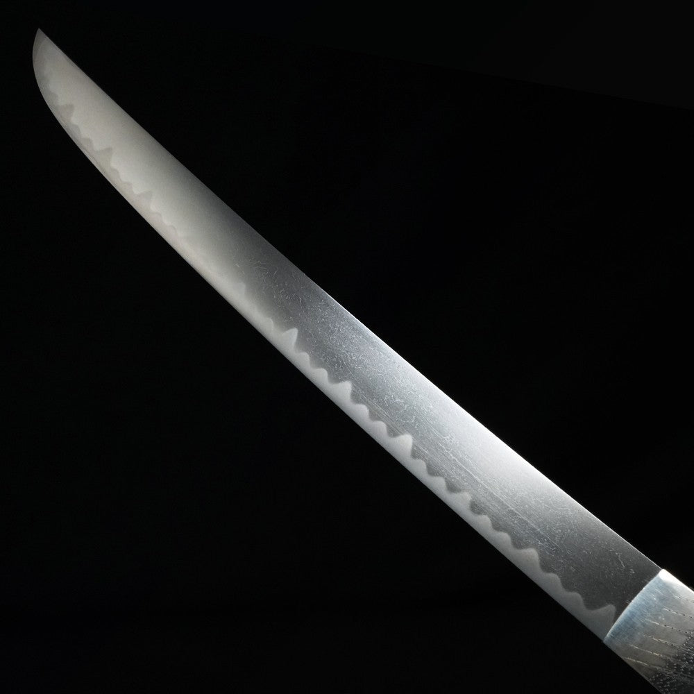 Japanese Sword Tanto Shirasaya Kanemoto (The ninth-generation) 11.77in certified5