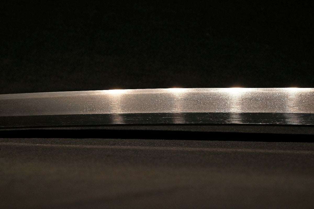 Japanese Wakizashi Sword Shirasaya ”Samonji” 17.83 in5