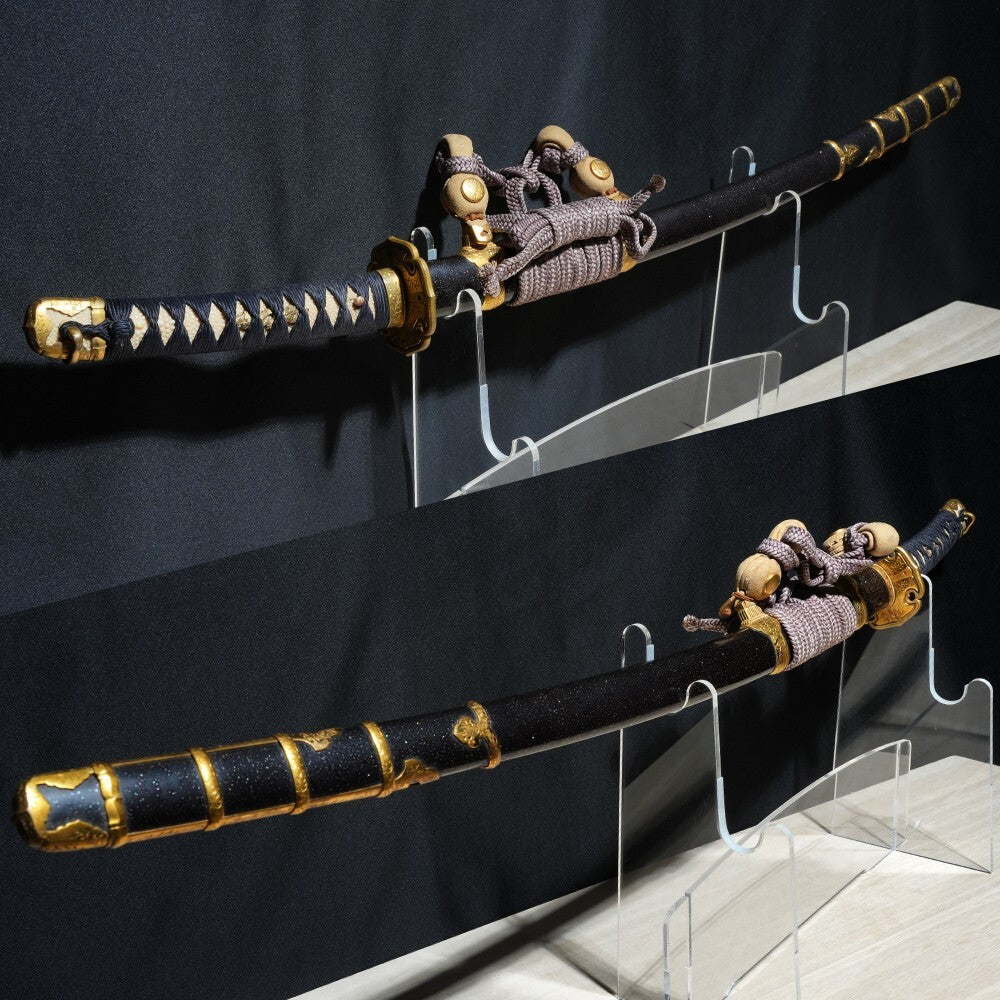 Important Japanese Sword (attributed to Sanenaga) Koshirae Mumei 25.43in NBTHK4