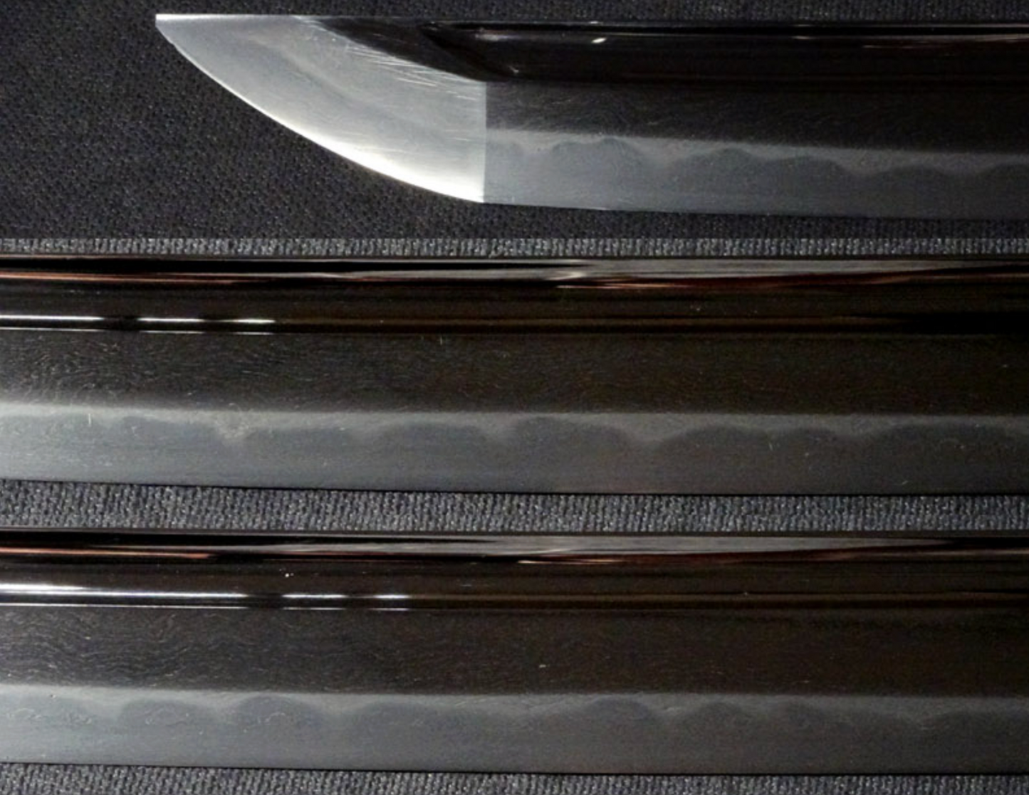 Japanese Sword Heisei era "Sekiju Hidemune" Katana Koshirae 28.46 in6