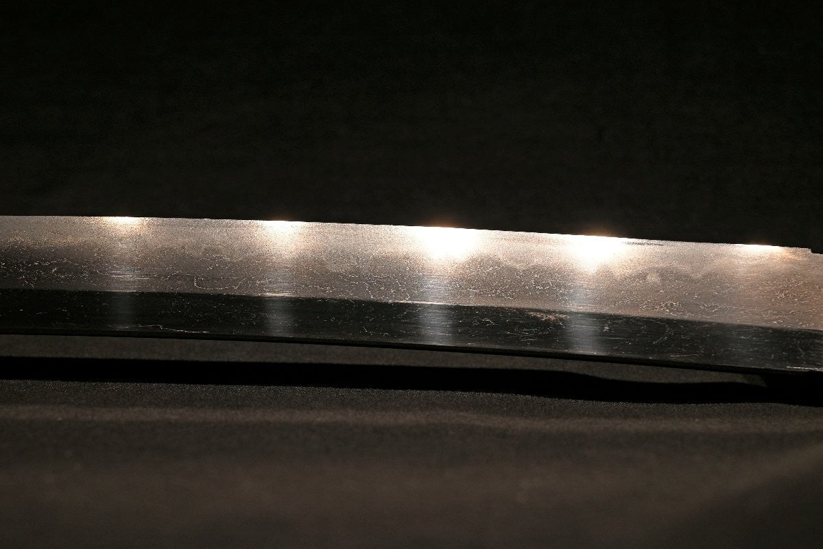 Japanese Wakizashi Sword Shirasaya Mumei 17.87 in5