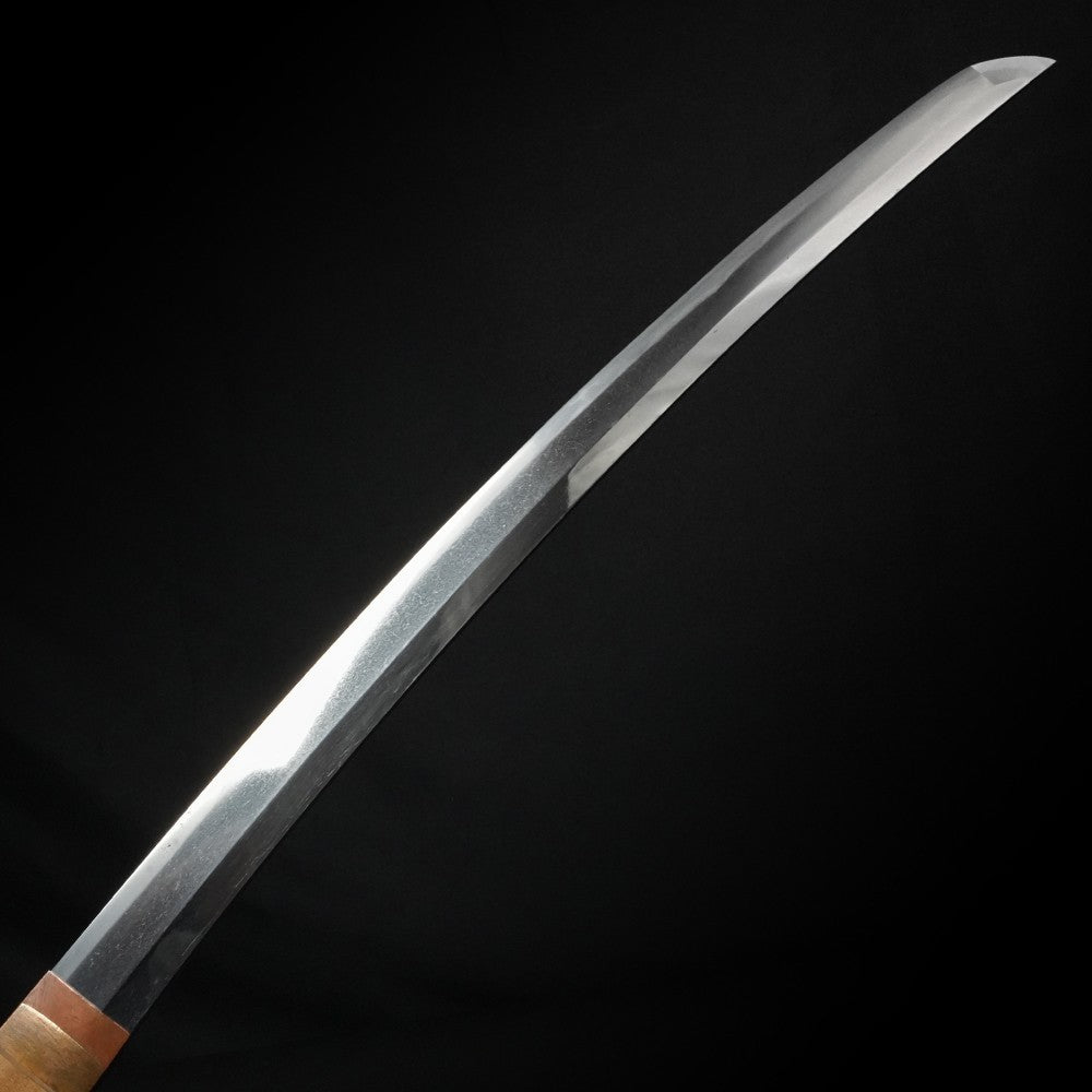 Japanese Sword Antique "Kuninobu" Wakizashi Shirasaya 17.12 in From Japan Katana4