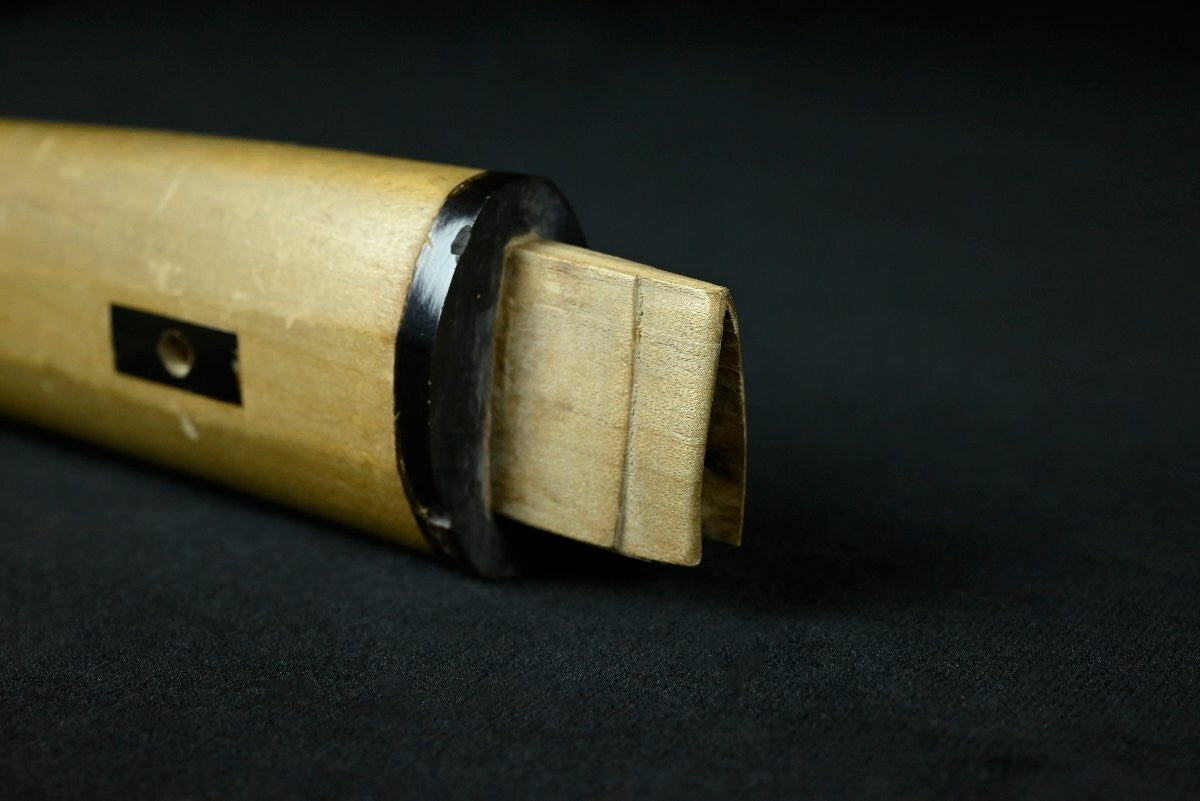 Japanese Sword Antique Katana Shirasaya "Bishū Osafune Norimitsu" 25.78 in20