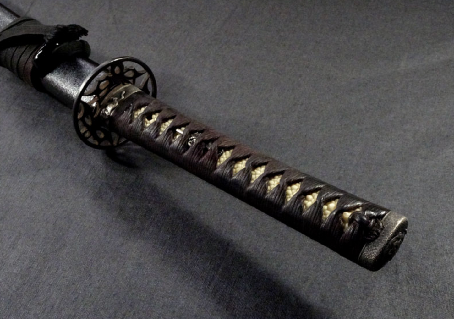 Japanese Sword Heisei era "Sekiju Hidemune" Katana Koshirae 28.46 in14