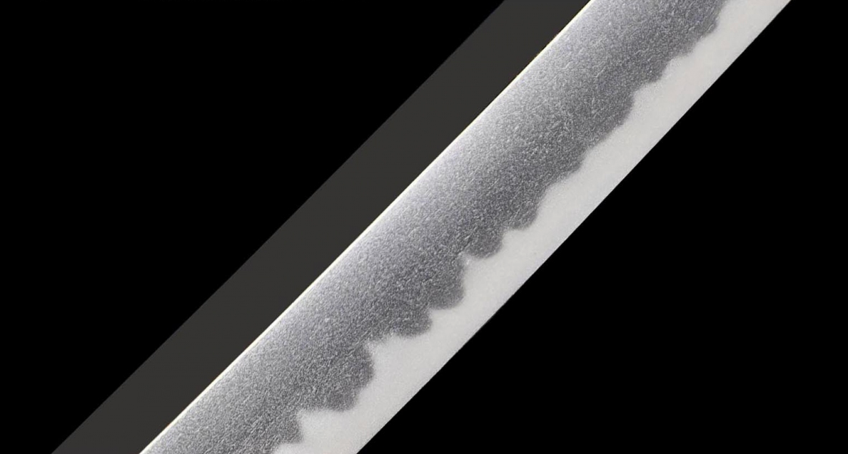 Japanese Sword Tachi Hidemune of Hiyoshiyama, Mino Province Shirasaya 28.03in15