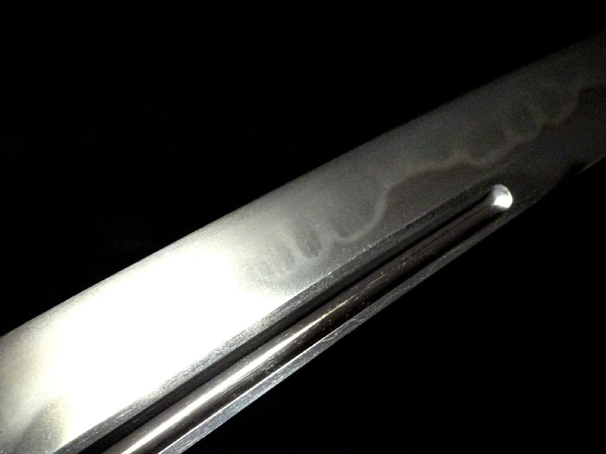 Japanese Sword Antique "Kawachi no kami Kunisuke" Wakizashi Shirasaya Katana5
