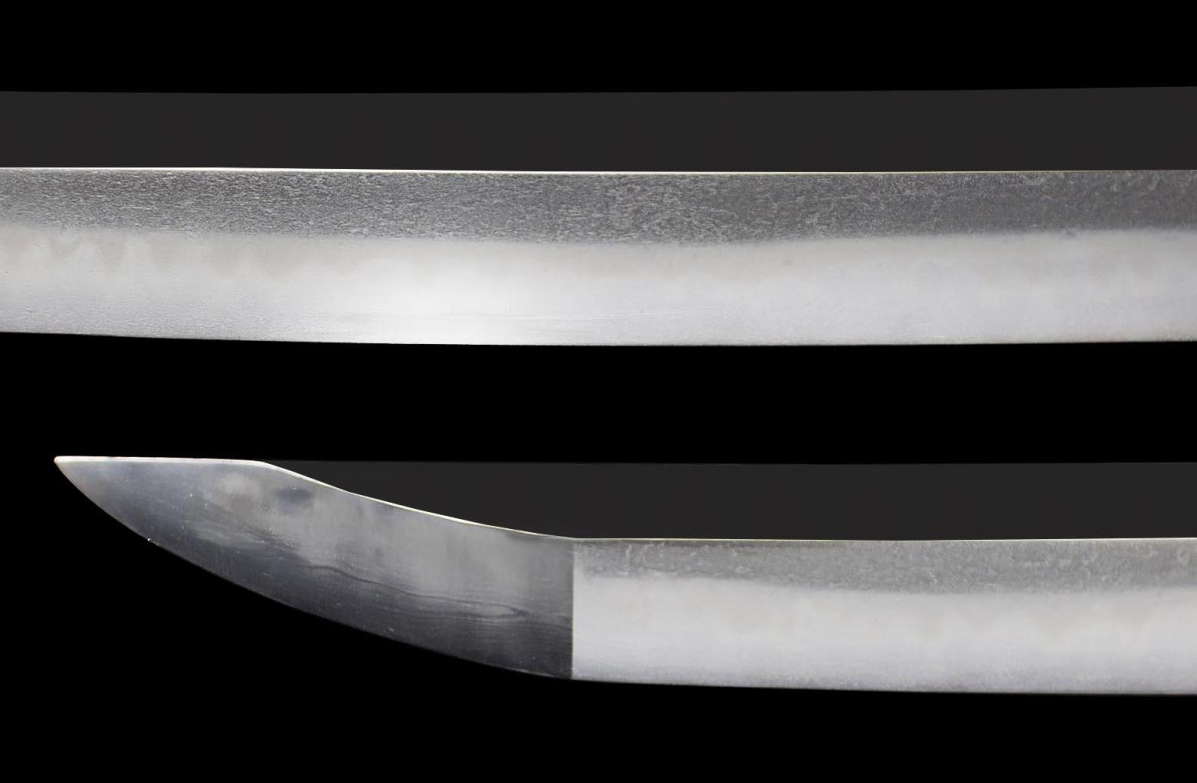 Japanese Sword Katana Bizenkoku Osafune Shichibei nojo Sukesada 28.81in Koshirae6