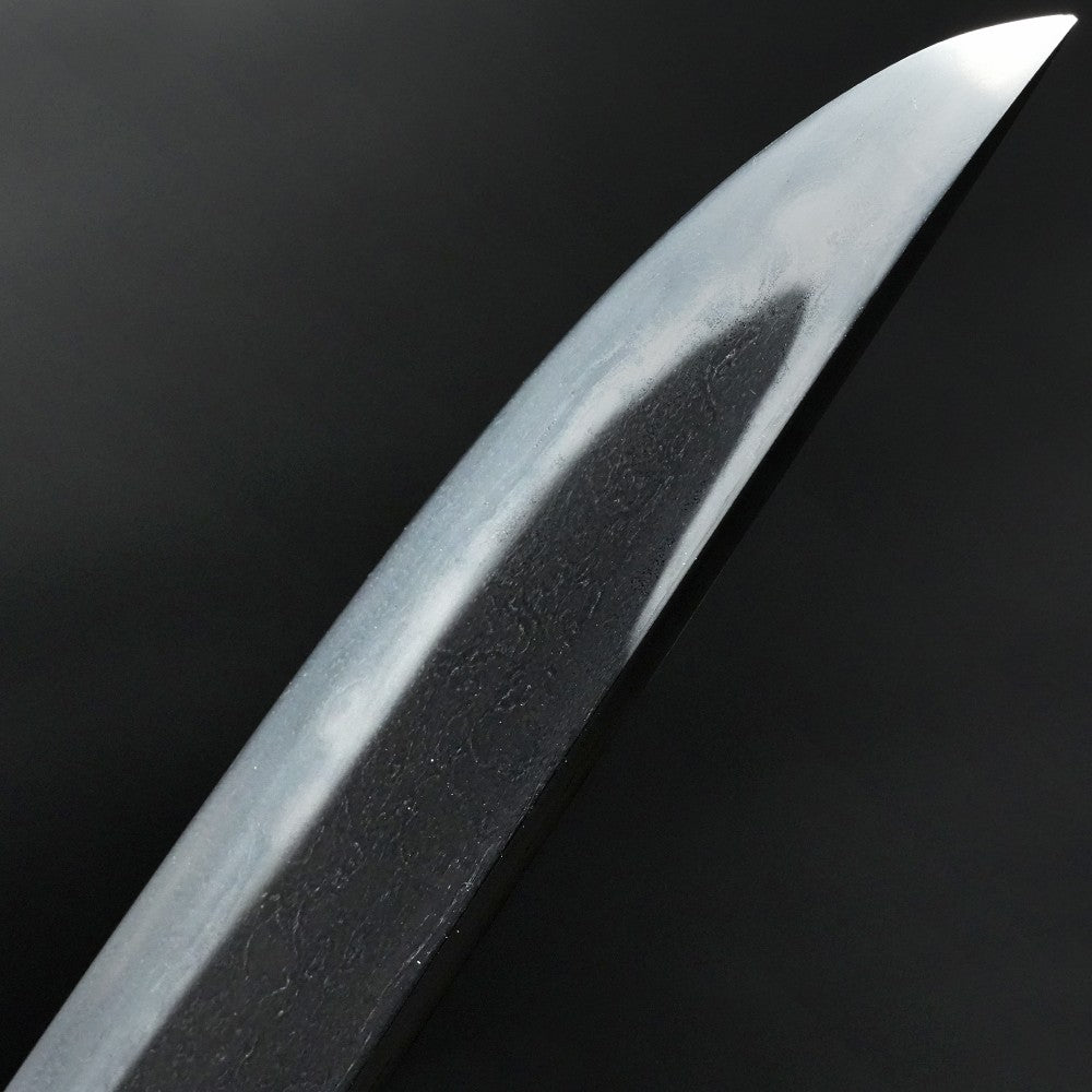 Japanese Wakizashi  Shirasaya "Bizennokuniju Osahune Kiyomitsu"  11.88in NBTHK1