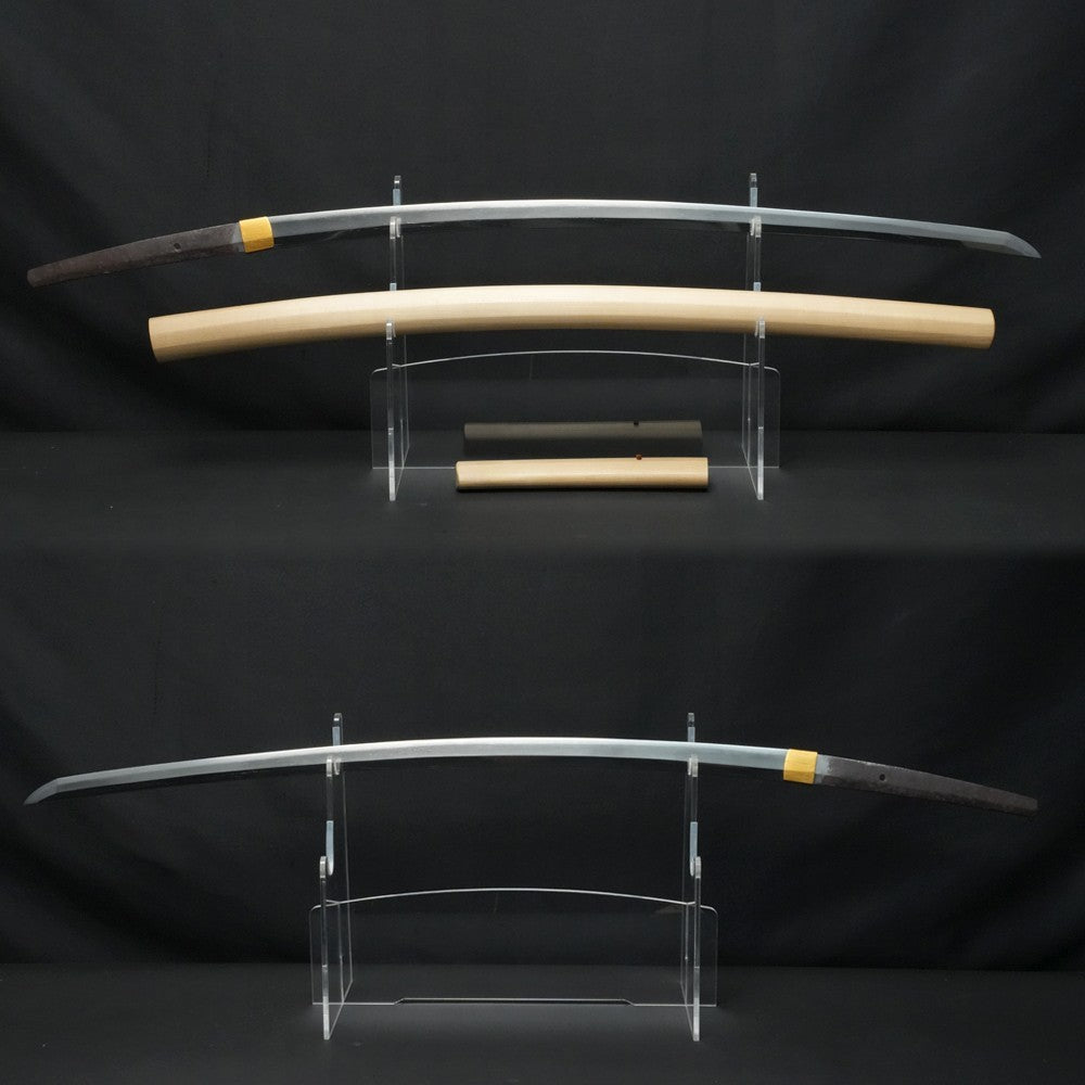 Japanese Sword Katana (Tachi) Sirasaya Unsigned (Mino Senju-in) 29.13 in NBTHK2