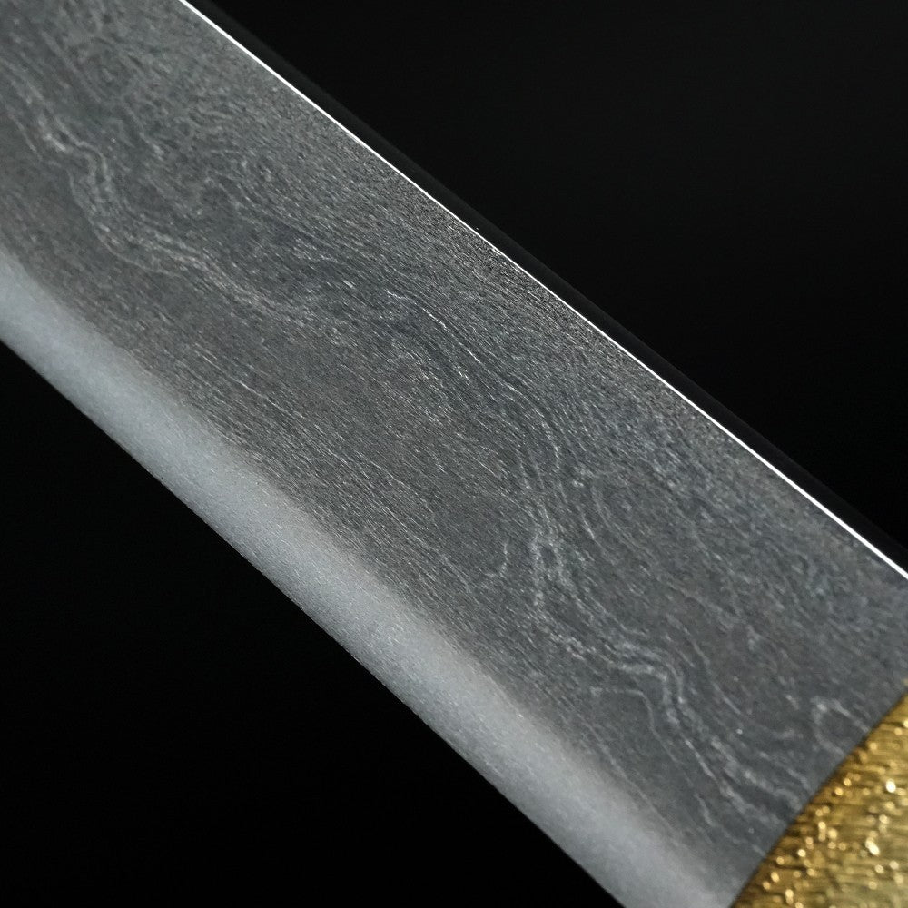 Japanese Samurai Sword Antique Tanto "Bizen no Kuni jū Osafune Norimitsu" 7.79in6