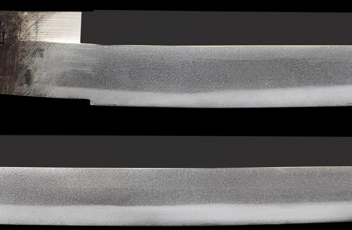 Japanese Antique Katana Koshirae Toutozyuunin Ikkannsai Kunimori 29.6 in12