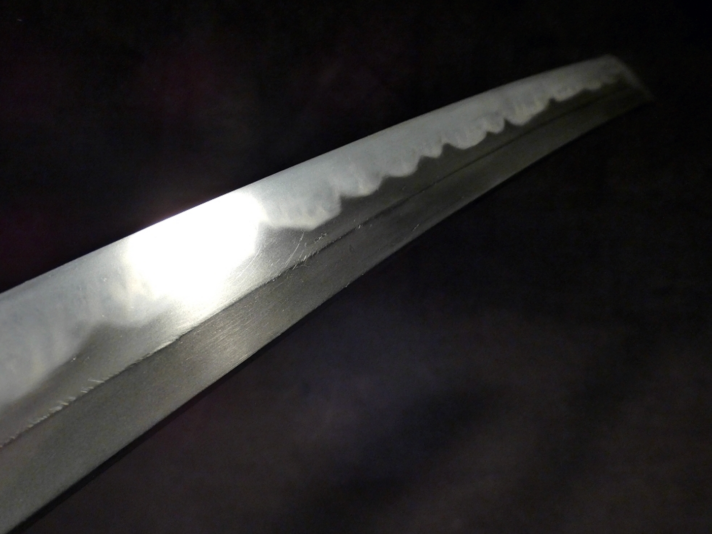 Japanese Katana "Izumo no kuni jū Shōhō saku" Shirasaya 27.55 in17