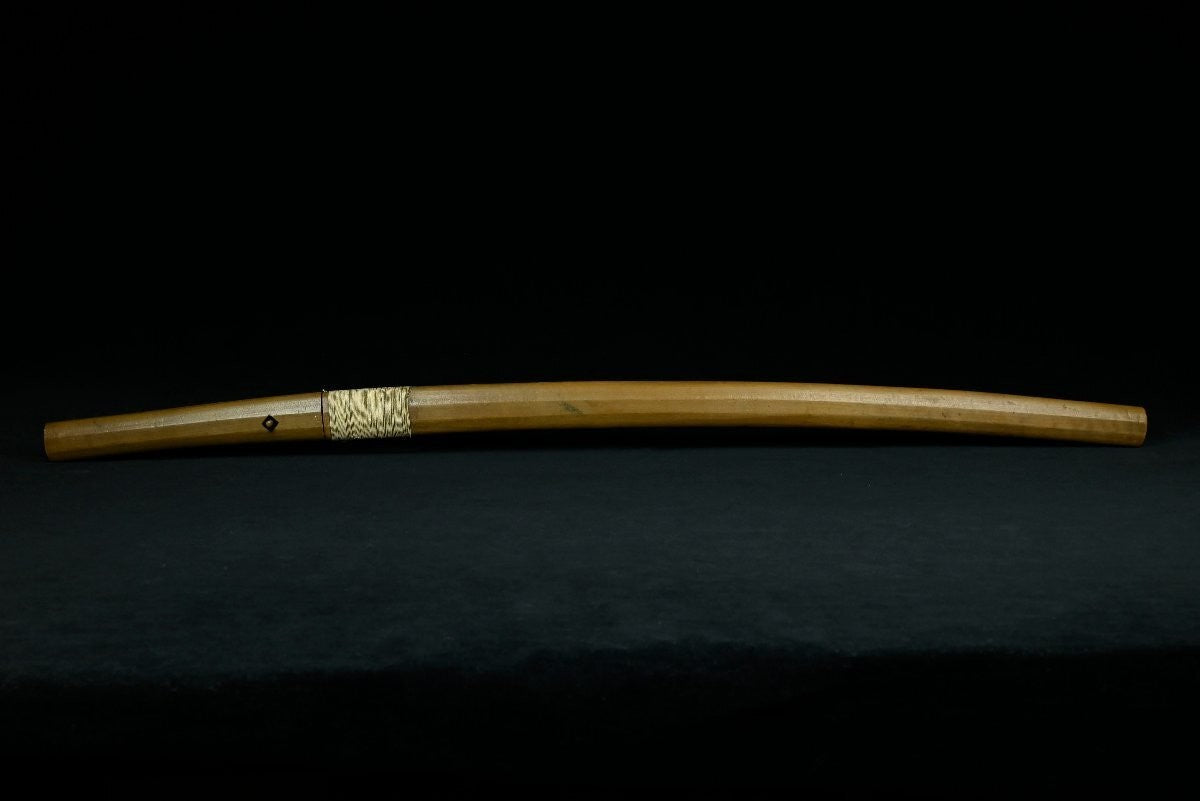 Japanese Katana Sword Shirasaya "Tanba no kami Yoshimichi" 26.85 in1