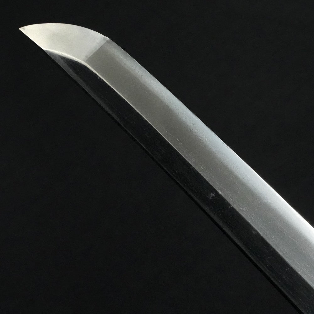Japanese Sword Wakizashi Koshirae Bitchū no kuni Mizuta-jū Kunishige 21.33 in4