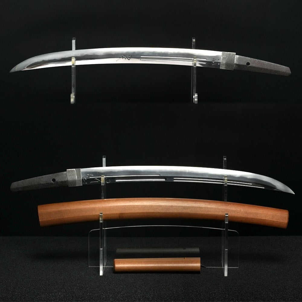 Japanese Katana Antique Wakizashi Fujishima, resident of Echizen 15.70in1