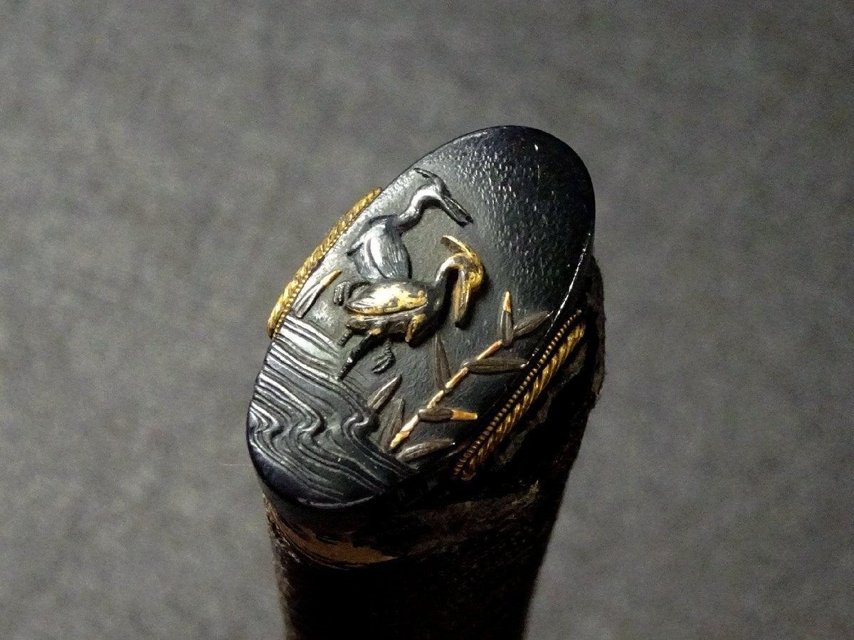 Japanese Sword Katana Koshirae Sirasaya Bishū Osafune Katsumitsu 26.37 in14