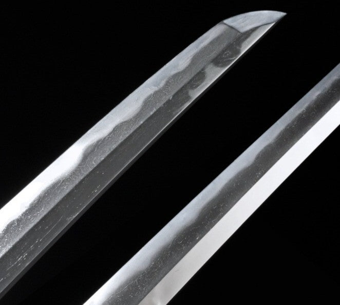 Antique Japanese Katana "Betsujin Kanemoto" Shirasaya 27.44in w/ NBTHK2