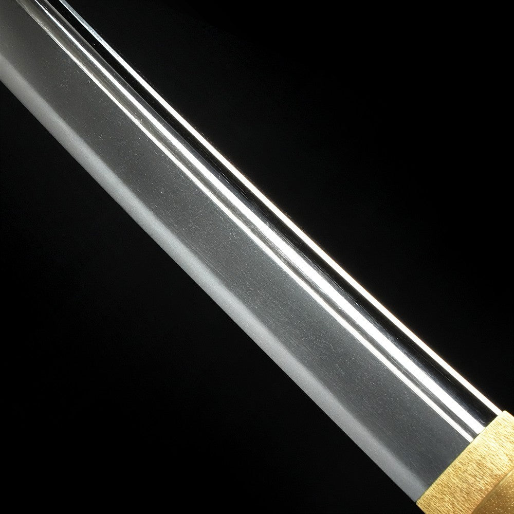 Japanese Sword Antique Katana Shirasaya Unsigned (Enju)  25.03 in From JPN NBTHK7