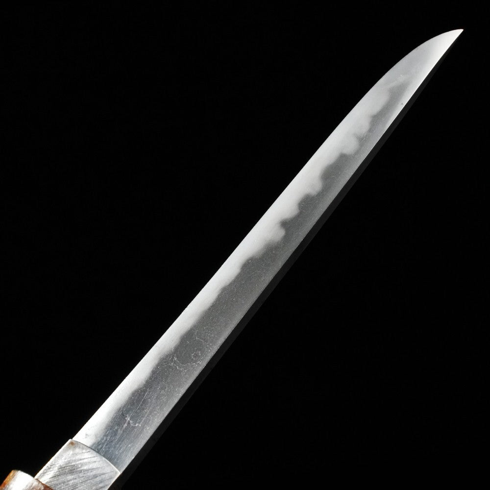 Japanese Sword Antique Nasted Saya "Katsumitsu"  Tanto Koshirae 8.70 in Katana3