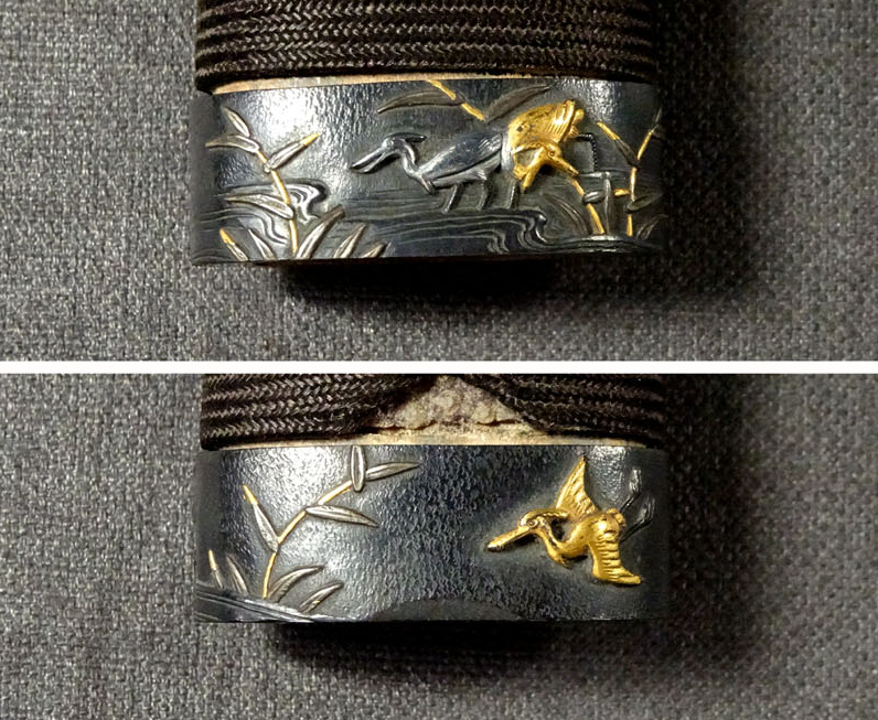 Japanese Sword Katana Koshirae Shirasaya Bishū Osafune Katsumitsu 26.37 in14