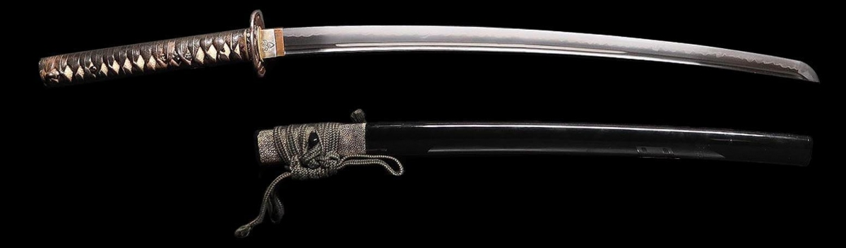 Japanese Sword Katana heisei Shirou Kunimitu  27.551in Koshirae5