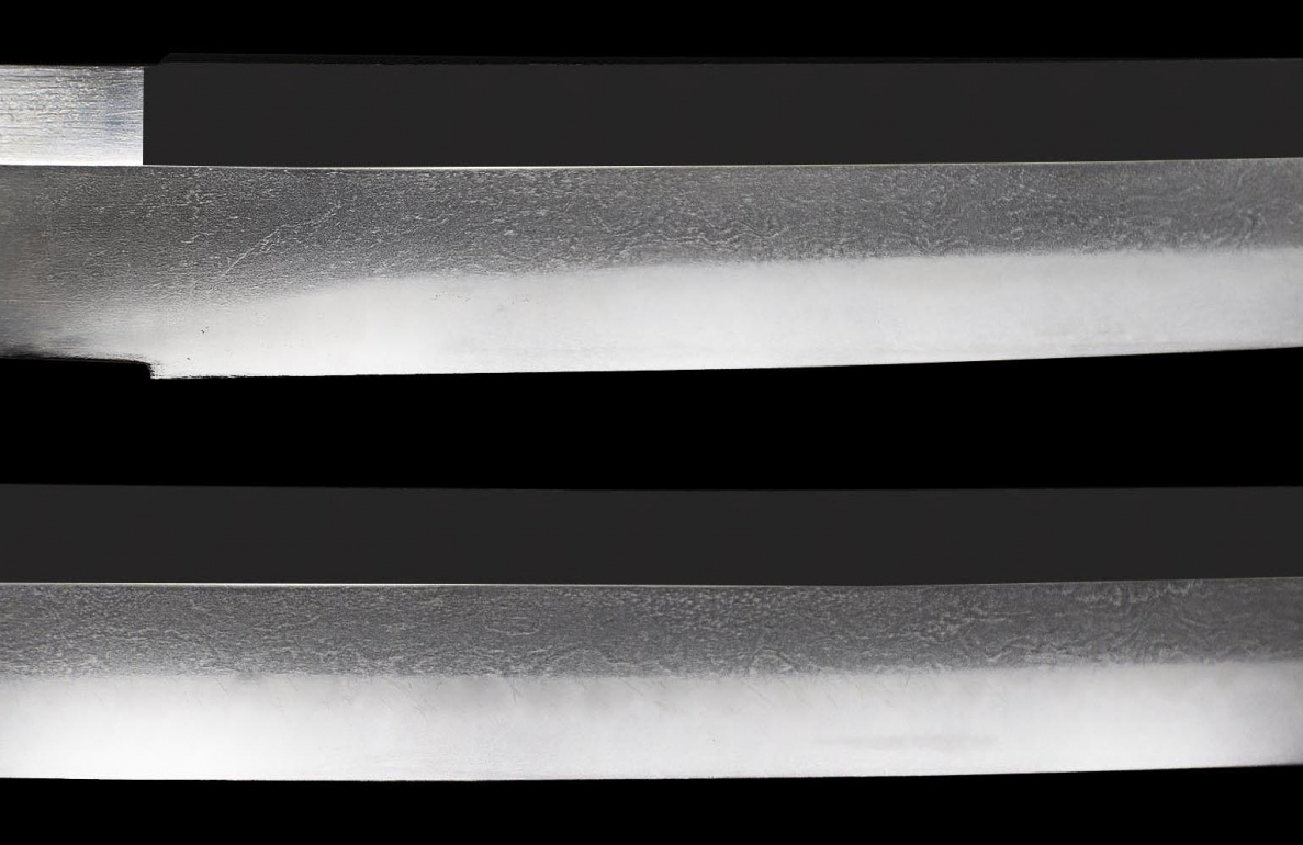 Japanese Sword Katana Bizenkoku Osafune Shichibei nojo Sukesada 28.81in Koshirae9