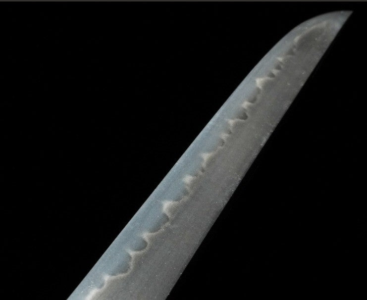 Japanese Katana "Sukeharu" Edo Period 9.21 in Shirasaya Tanto Antique6