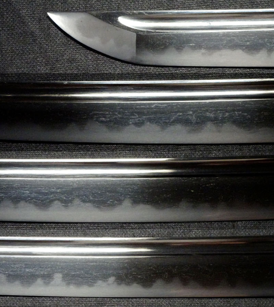 Japanese Sword Katana Koshirae Sirasaya Bishū Osafune Katsumitsu 26.37 in3