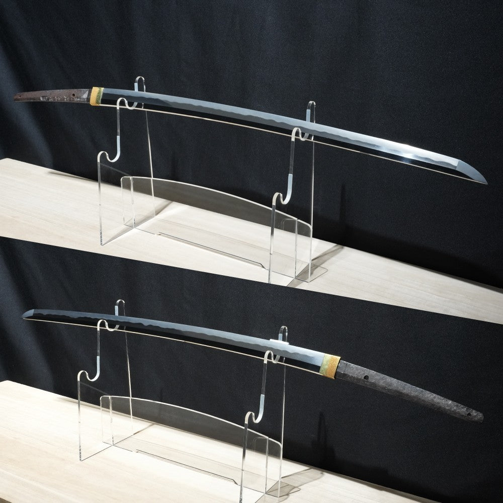 Japanese Antique Katana Sword Shirasaya "Hosokawa Masamori" 27.24inch5