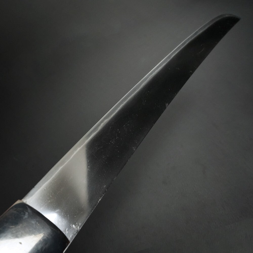 Antique Japanese Sword Wakizashi "Kaifu Ujiyoshi" 17.44 in Shirasaya Edo NBTHK6