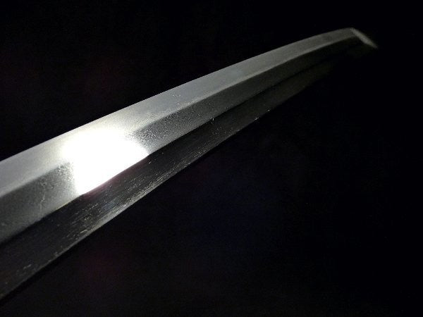 Japanese Katana Sword Shirasaya "Kishuju Sukekuni" 27.44 in NBTHK1