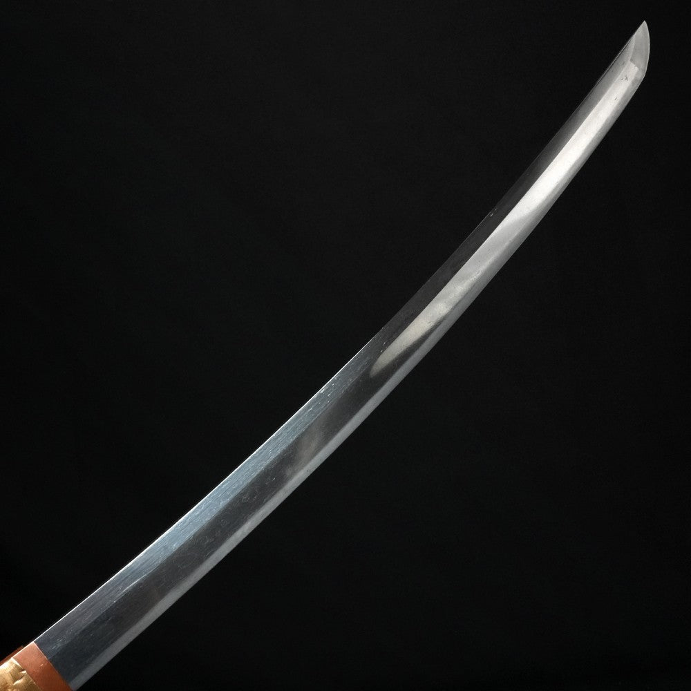 Japanese Sword Antique "Kuninobu" Wakizashi Shirasaya 17.12 in From Japan Katana3