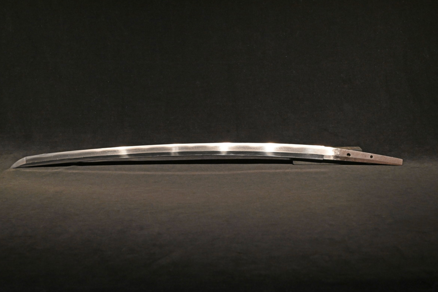Japanese Antique Sword Katana Shirasaya "Kanenobu" Notareba Mokume-hada 23.89 in11