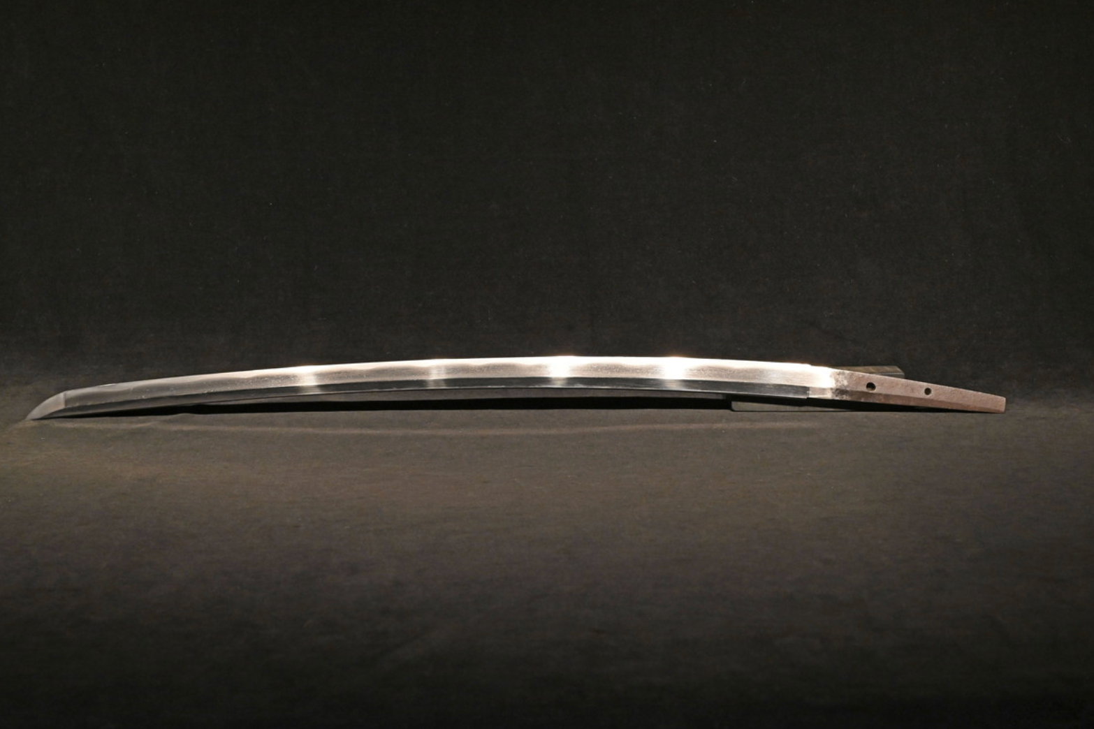 Japanese Antique Sword Katana Shirasaya "Kanenobu" Notareba Mokume-hada 23.89 in11