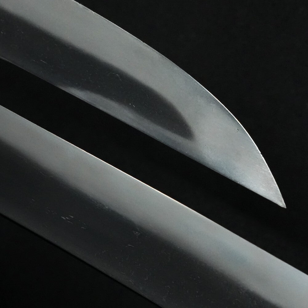 Japanese Sword Antique Wakizashi Shirasaya Unsigned 14.64 in From Japan Katana6