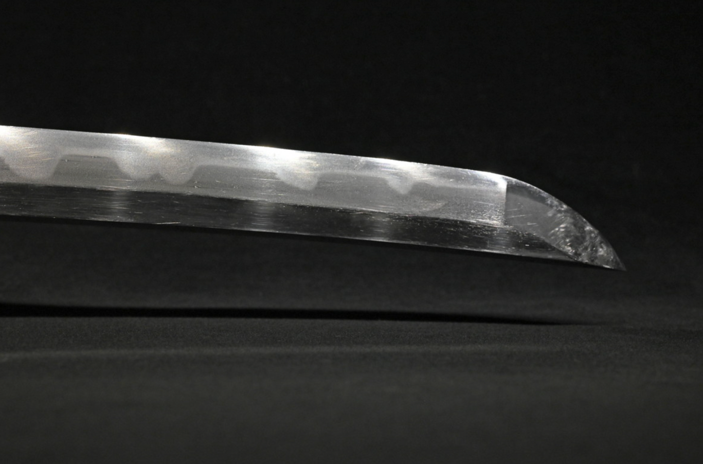 Japanese Sword antique Wakizashi "Tsuda Ōmi no Kami Sukenao" Tōranba 17.51 in18