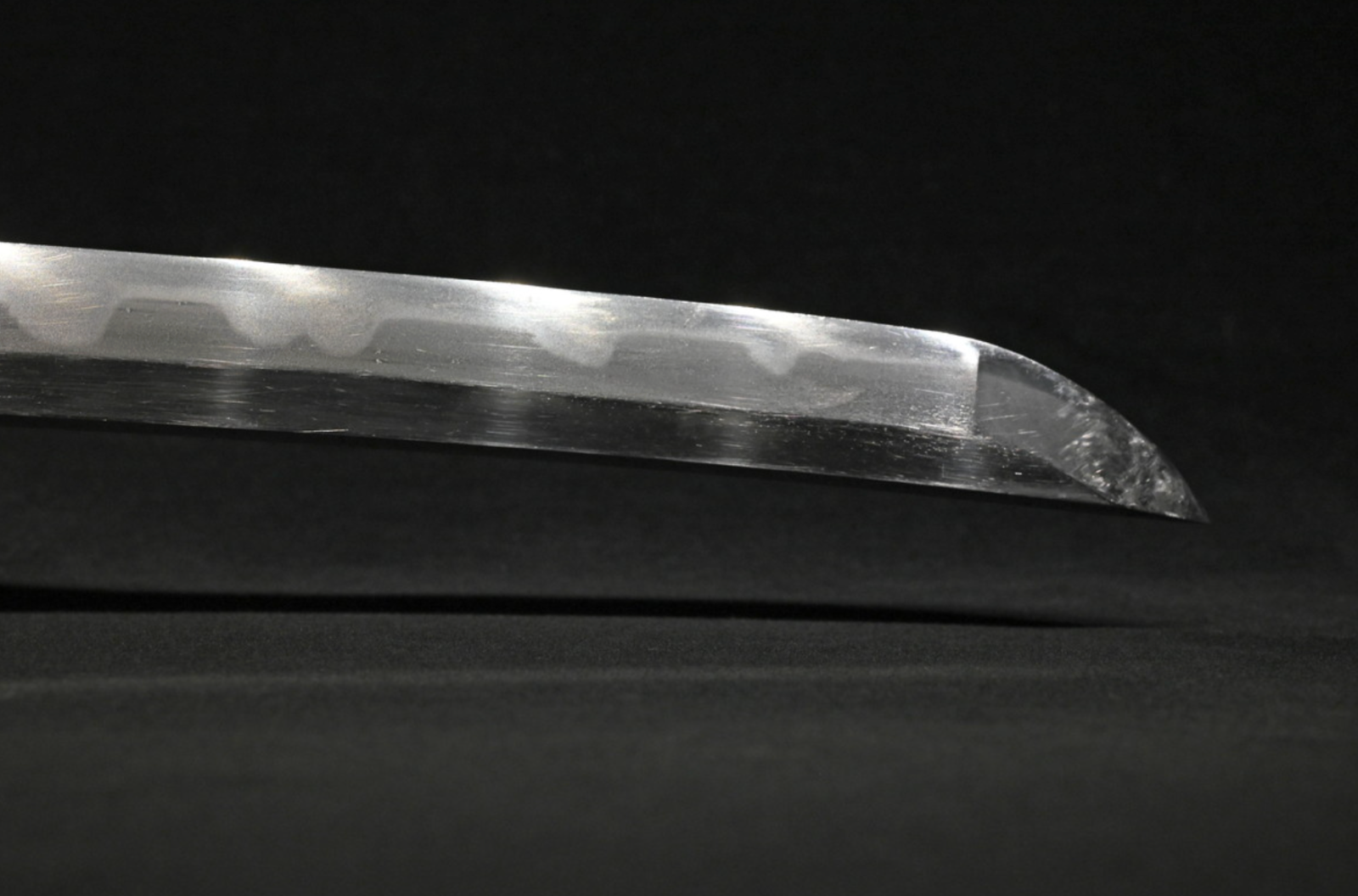 Japanese Sword antique Wakizashi "Tsuda Ōmi no Kami Sukenao" Tōranba 17.51 in18