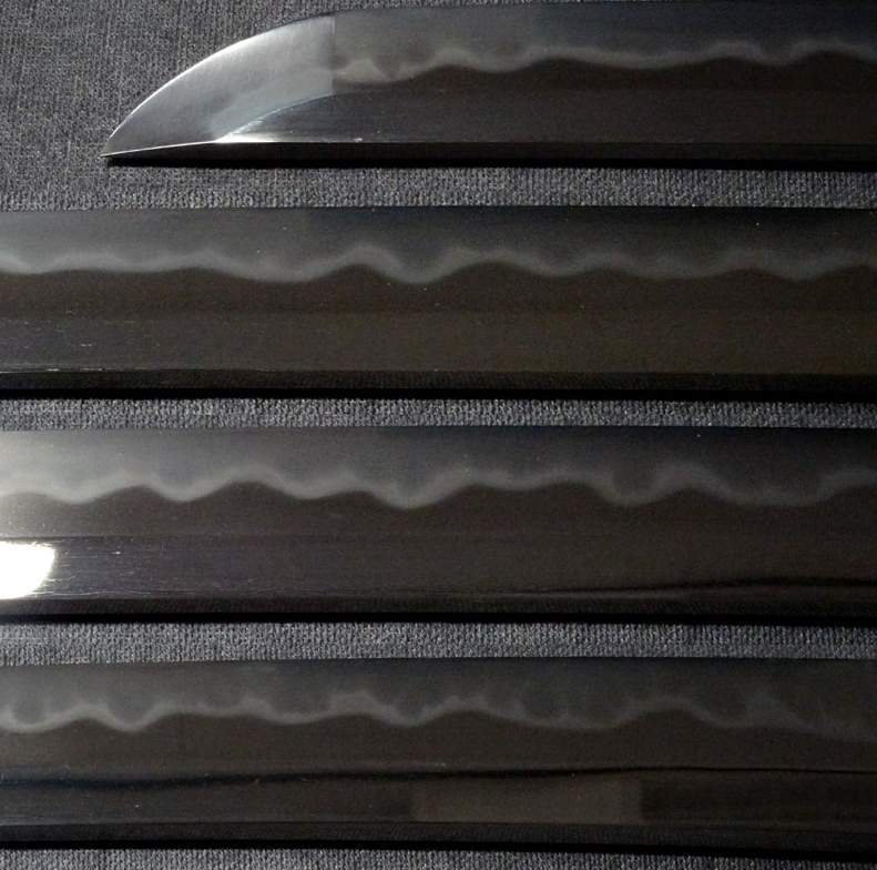 Japanese  Waklizashi Sword Shirasaya Miike ju Kunimitsu 22.87 inch3