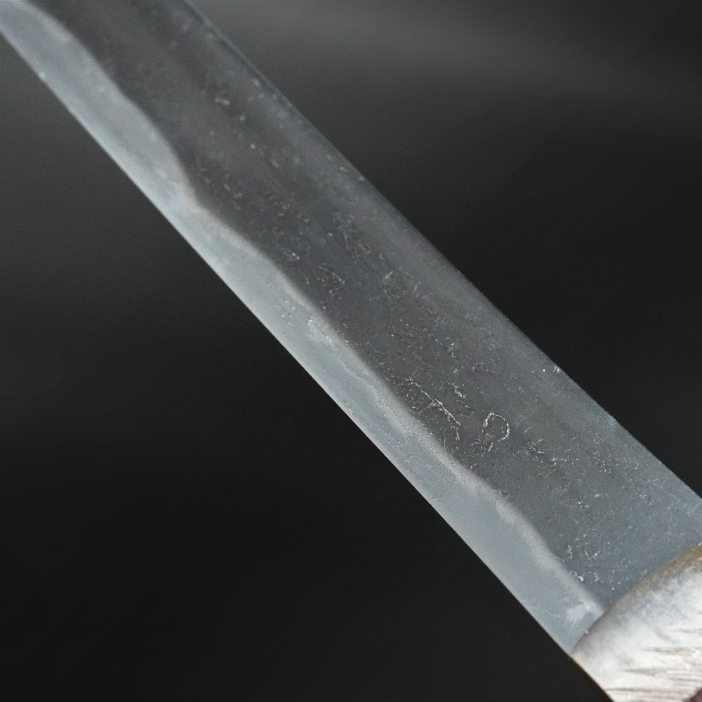 Japanese Antique Samurai Sword Unsigned Tanto Koshirae 8.46 in6