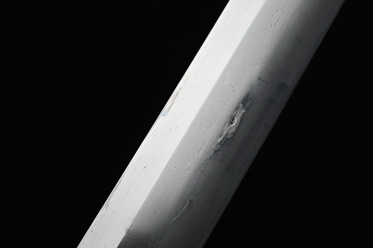 Japanese Katana Sword Shirasaya Mumei 25.86 in10