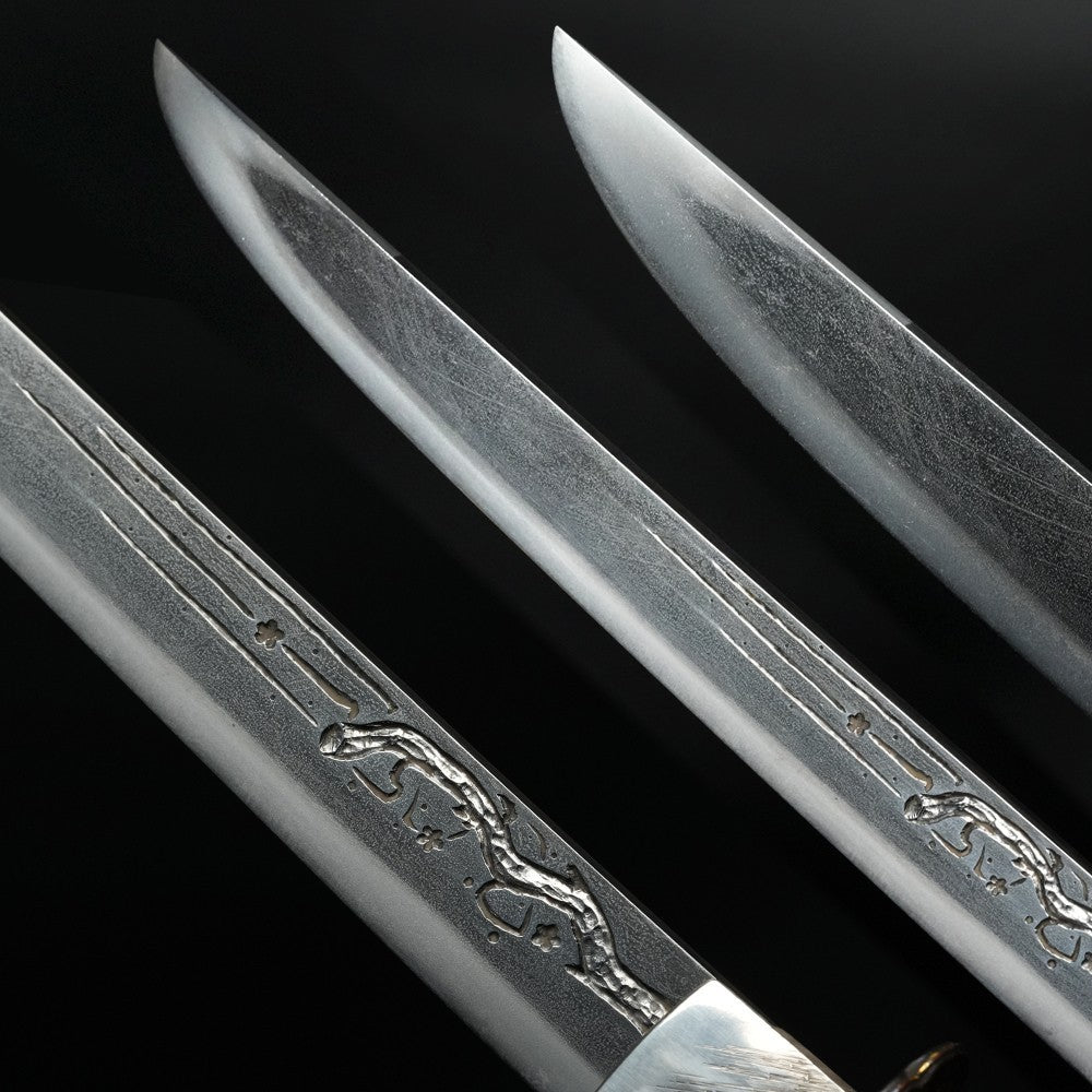 NBTHK  Japanese Antique Tanto Unsigned (Hosokawa Tadamasa) Edo era Samurai Sword8
