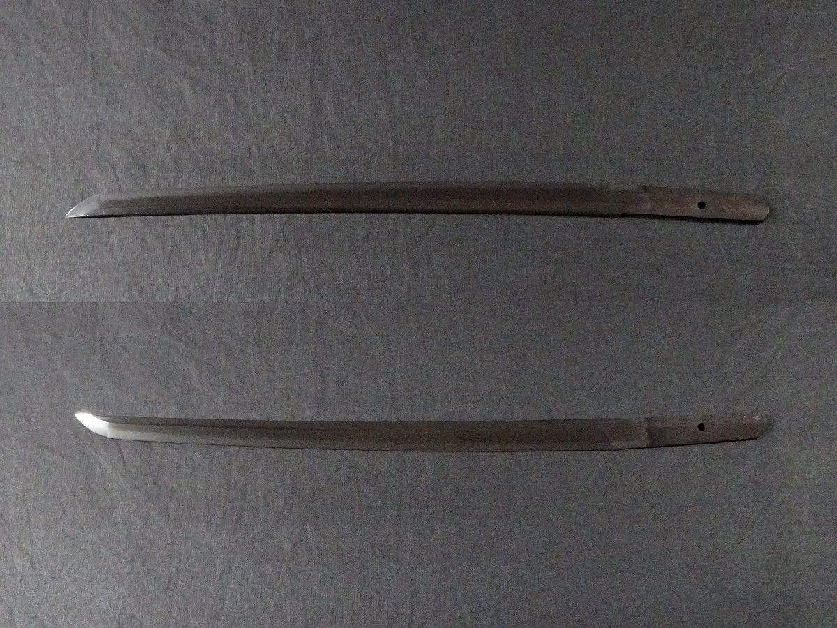 Japanese Sword “Kanemoto, tang shortened (suriage) Wakizashi Katana Shirasaya9